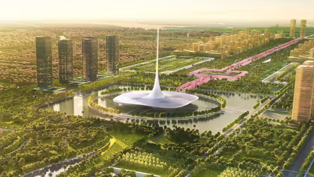 Amaravati City Master Plan