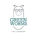 Green Worms logo